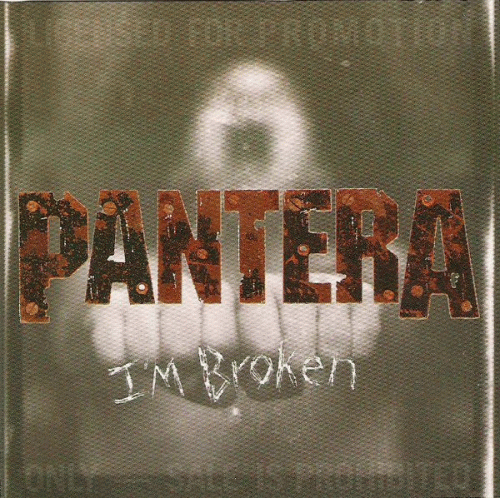 Pantera : I'm Broken (Picture Cover)